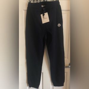 Men’s Moncler navy blue joggers